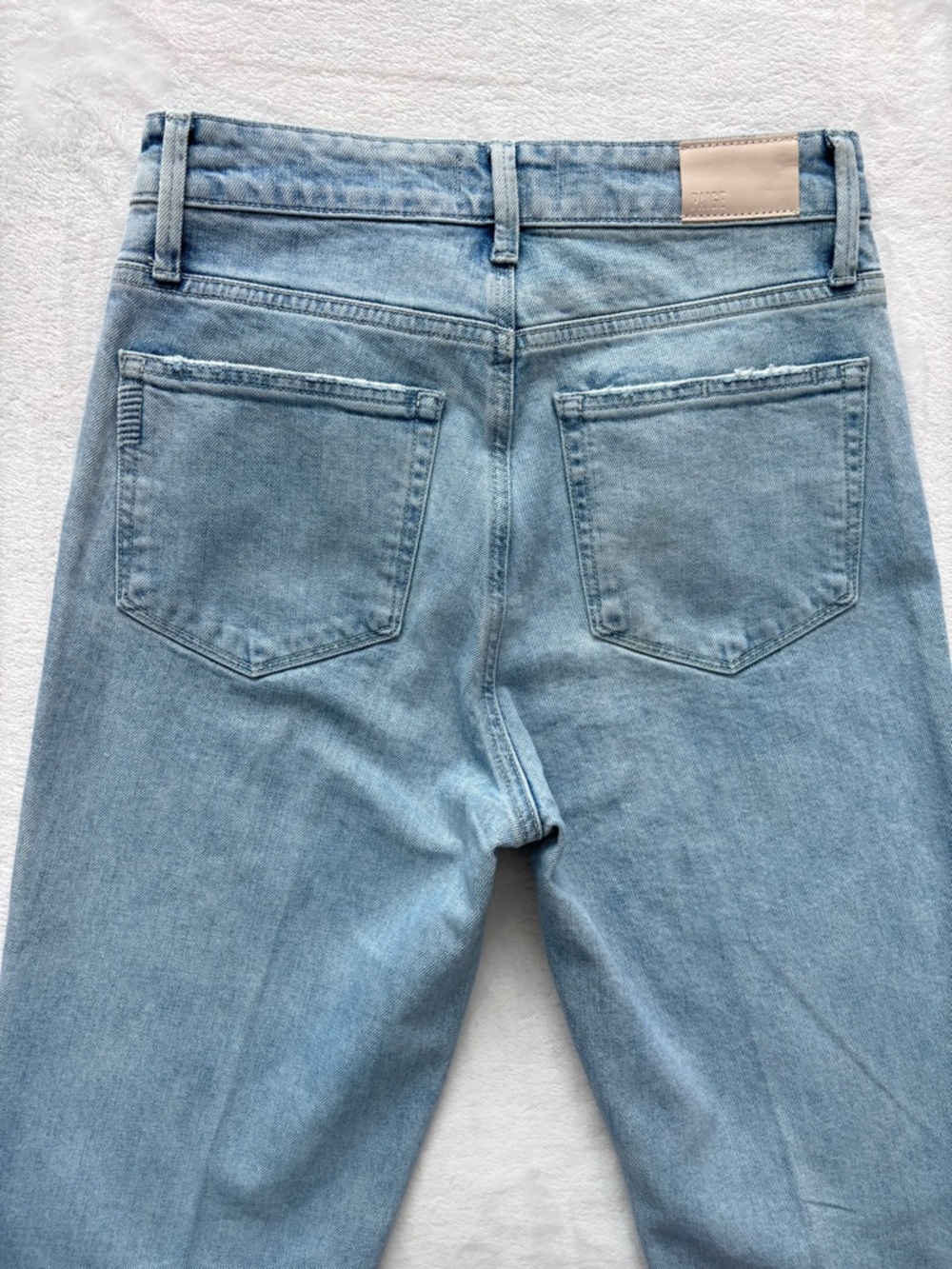 PAIGE Marlow Reverse Seamed Super Flare High Rise Jeans--NWT--27 - Picture 8 of 16